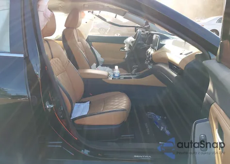 2021 Nissan Sentra Sv Xtronic Cvt z USA, uszkodzony, nr VIN 3N1AB8CV4MY300627